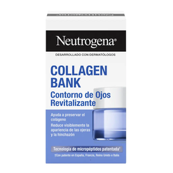 Neutrogena Collagen Bank Contorn d'Ulls Gel 15ml - Crema per a Ulleres