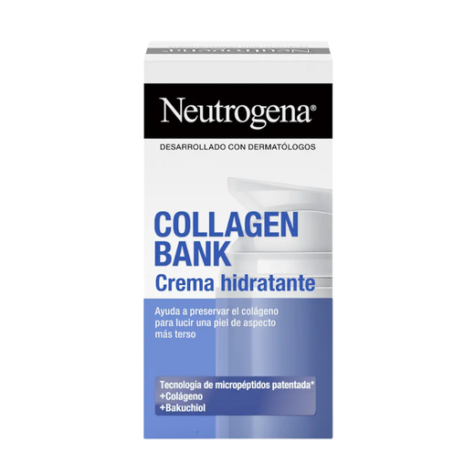 Neutrogena Collagen Bank crema Hidratante 50ml – Firmeza y Elasticidad