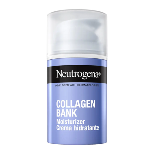 Neutrogena Collagen Bank crema Hidratante 50ml – Firmeza y Elasticidad