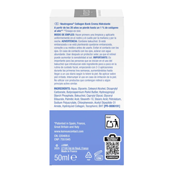Neutrogena Collagen Bank crema Hidratante 50ml – Firmeza y Elasticidad