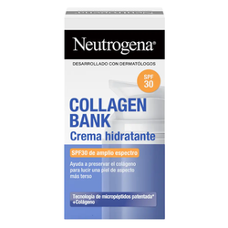 Neutrogena Collagen Bank Crema Hidratant SPF 30 50ml