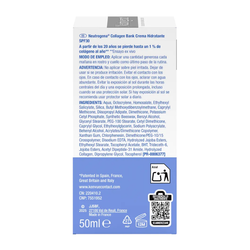 Neutrogena Collagen Bank Crema Hidratant SPF 30 50ml