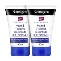 Neutrogena Duplo Crema De Manos Concentrada Con Perfume