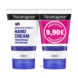 Neutrogena Duplo Crema De Manos Concentrada Con Perfume