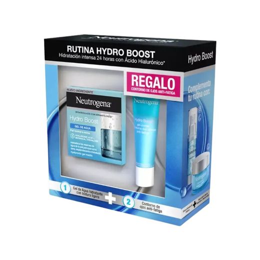 Neutrogena Hydro Boost Gel de Agua 50 ml + Contorno Ojos 15 ml