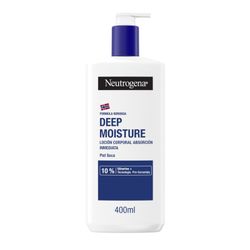 Neutrogena Locion Corporal Hidratación Profunda 400ml