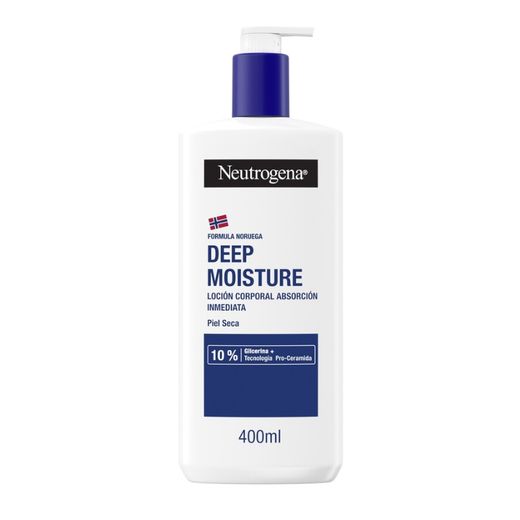 Neutrogena Locion Corporal Hidratación Profunda 400ml
