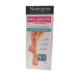 Neutrogena Pies Crema Ultrahidratante 100 Ml + 100 Ml