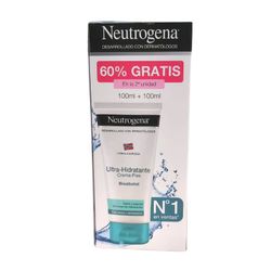 Neutrogena Pies Crema Ultrahidratante 100 Ml + 100 Ml