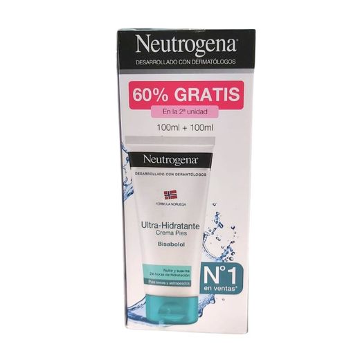 Neutrogena Peus Crema Ultrahidratant 100 Ml 100 Ml