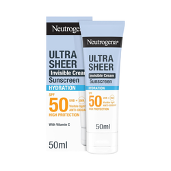 Neutrogena Ultra Sheer Invisible Sunscreen SPF50 50ml – Protección ligera