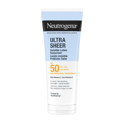 Neutrogena Ultra Sheer Loción Corporal Invisible Hidratante SPF50 200 ml