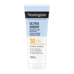 Neutrogena Ultra Sheer Loción Invisible Hidratante SPF30 200ml