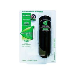 Nicorette Bucomist 1 Mgpulsacion Solucion Para Pulverizacion Bucal 1x1 Dispensador De 132 Ml