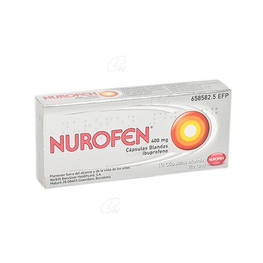 Nurofen 400 Mg Capsules Toves 10 Capsules