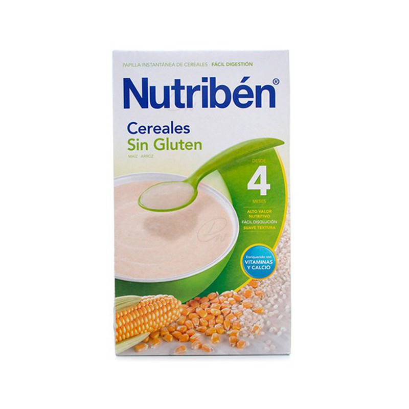 Nutribén Innova cereales de inicio sin gluten 300 gr - Salunatur