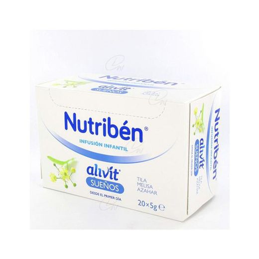Nutriben Infusion Alivit Noche 5 G 20 Sobres