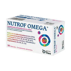 Nutrof Omega 36 cápsulas ▶ Complemento ocular con Omega-3