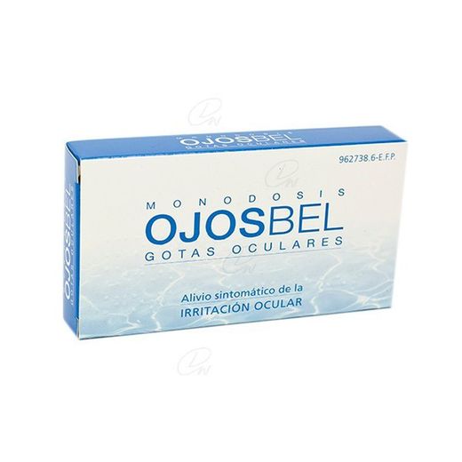 Ojosbel Gotas Oculares 030 Mg008 Ml Colirio En Solucion 10 Envases Unidosis De 05 Ml