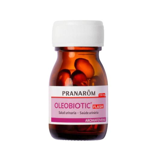Pranarom Oleobiotic Salut Urinària 15 càpsules