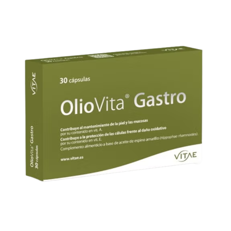 Oliovita Gastro 30 Capsulas