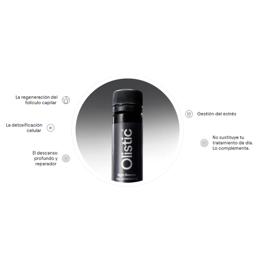 Olistic Night Booster 28 vials Nocturn – Regenera Cabell i Millora el Somni