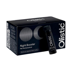 Olistic Night Booster 28 viales Nocturno – Regenera Cabello y Mejora el Sueño