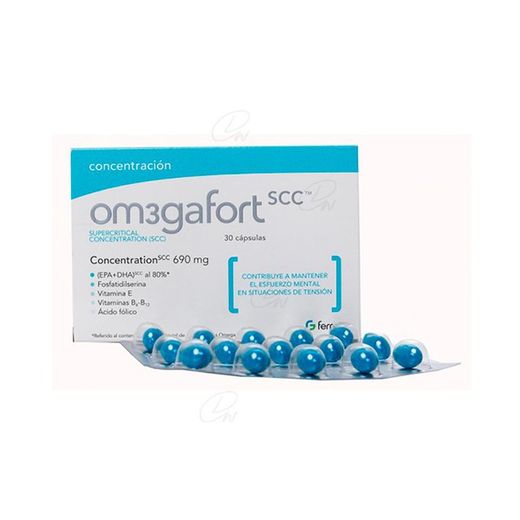 Om3gafort Concentracion 30 Caps