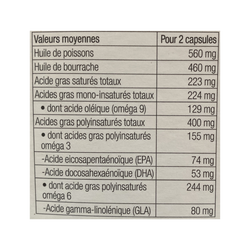 Omegabiane Omega 3‑6‑9 PiLeJe 100 càpsules – Àcids grassos essencials