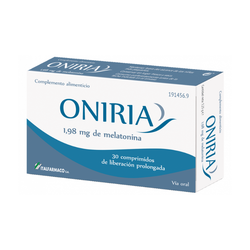 Oniria Bones Nits 30 comp – Solució Integral per Millorar el Somni