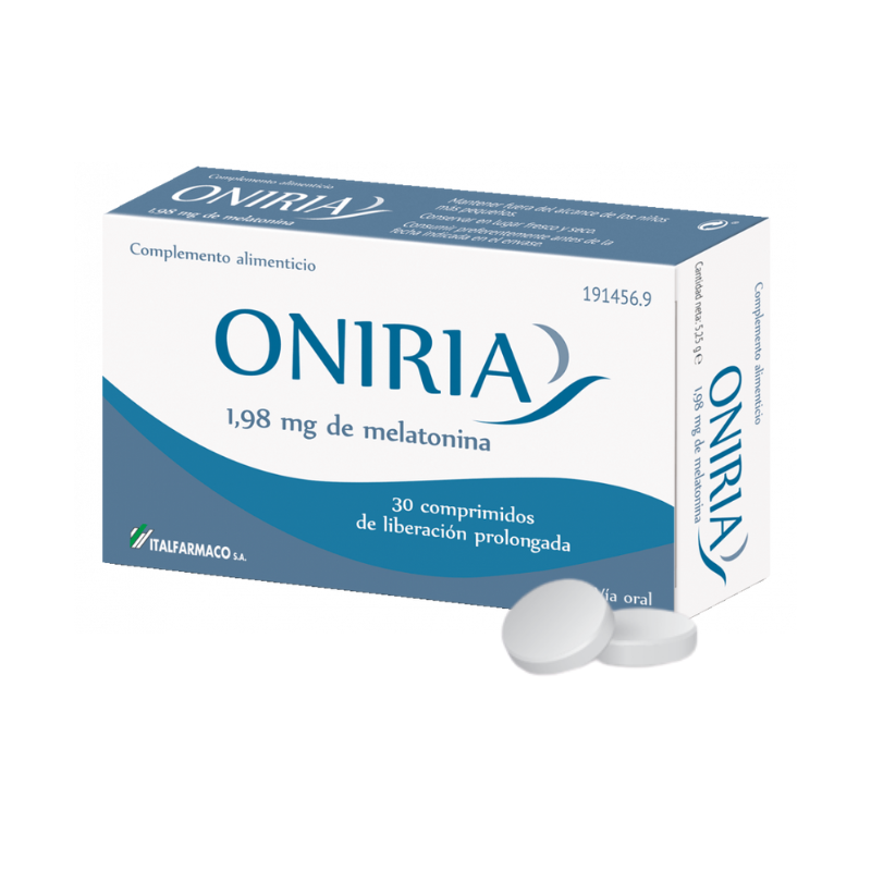 Oniria Buenas Noches 30 comp – Solución Integral para Mejorar el Sueño