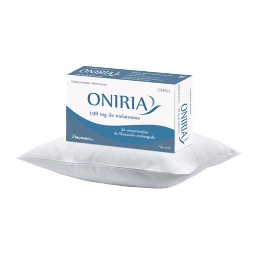 Oniria Bones Nits 30 comp – Solució Integral per Millorar el Somni