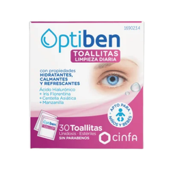 Optiben 30 Tovalloletes