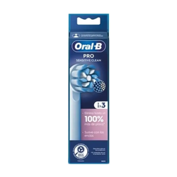 Oral-B Sensitive Clean 3 Recanvis – Capçals Elèctrics Suaus
