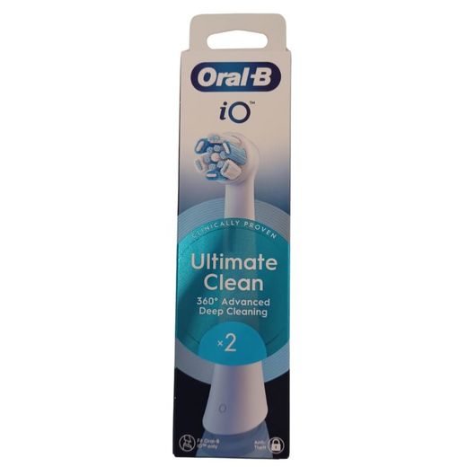 Oral B Ultimate Clean Recambio x2