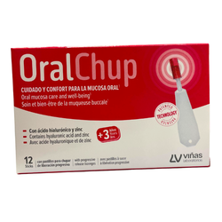 Oralchup 12 pastillas para Chupar – Complemento para Aliviar las Aftas
