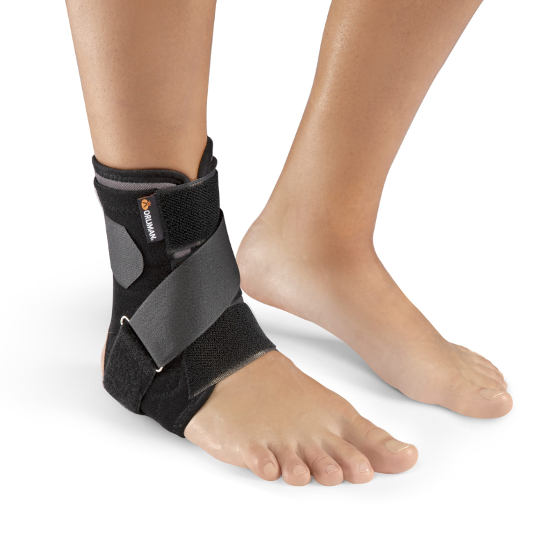 Orliman Estabilizador de Tobillo Transpirable con Placas Termoplásticas Talla 1