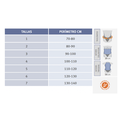 Orliman Faja Lumbitron Dorsolumbar Semirígida