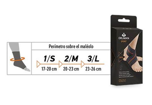 Orliman Sport Turmellera Elàstica Graduable