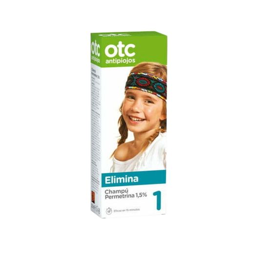 Otc Antipolls Permetrina 15 Xampu 125 Ml