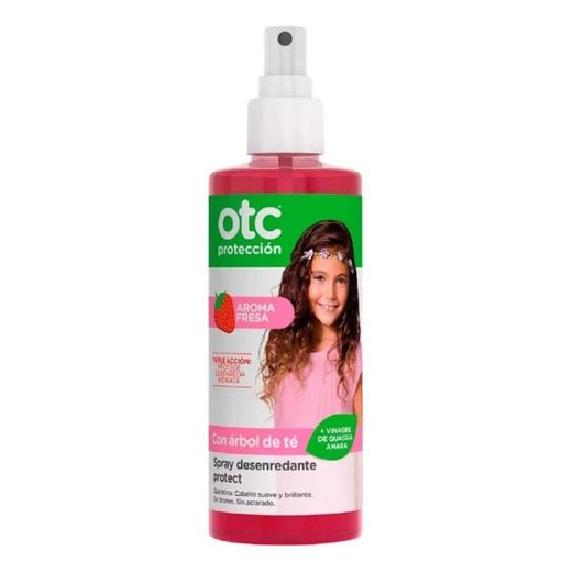 Otc Antipiojos Protege Spray Desenredante Fresa 250ml