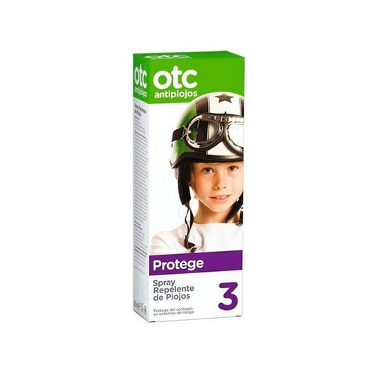Otc Antipiojos Spray Repelente De Piojos 125 Ml
