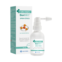 Otifaes BoriSEC Spray Ótico 30ml – Alivio para Oídos Tapados y Agua