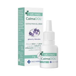 Otifaes Calmadol Gotas de Oído 7 g – Alivio del dolor y molestias del oído