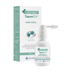 Otifaes Taponox Spray Ótico 45ml – Elimina Tapones de Cerumen