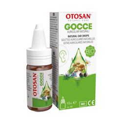 Otosan Gotas Auriculares Naturales 10ml – Higiene y Protección Auditiva