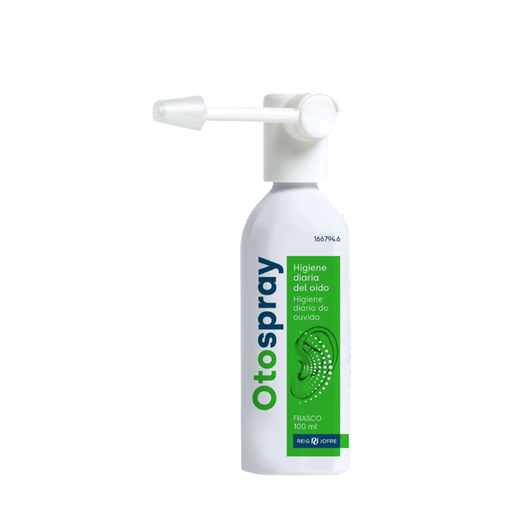 Otospray Higiene del Oído 100 ml | Prevención de Tapones de Cera
