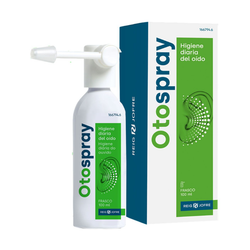 Otospray Higiene del Oído 100 ml | Prevención de Tapones de Cera