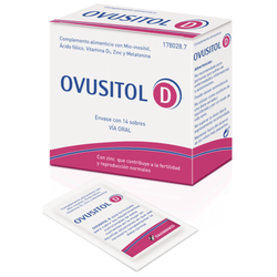 Ovusitol 14 Sobres – Inositol + Ácido Fólico apoyo en Fertilidad Femenina