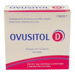 Ovusitol D 14 Sobres
